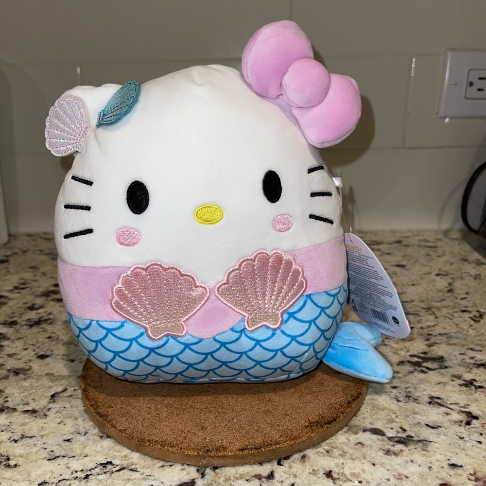 New Hello Kitty Mermaid Squishmallows